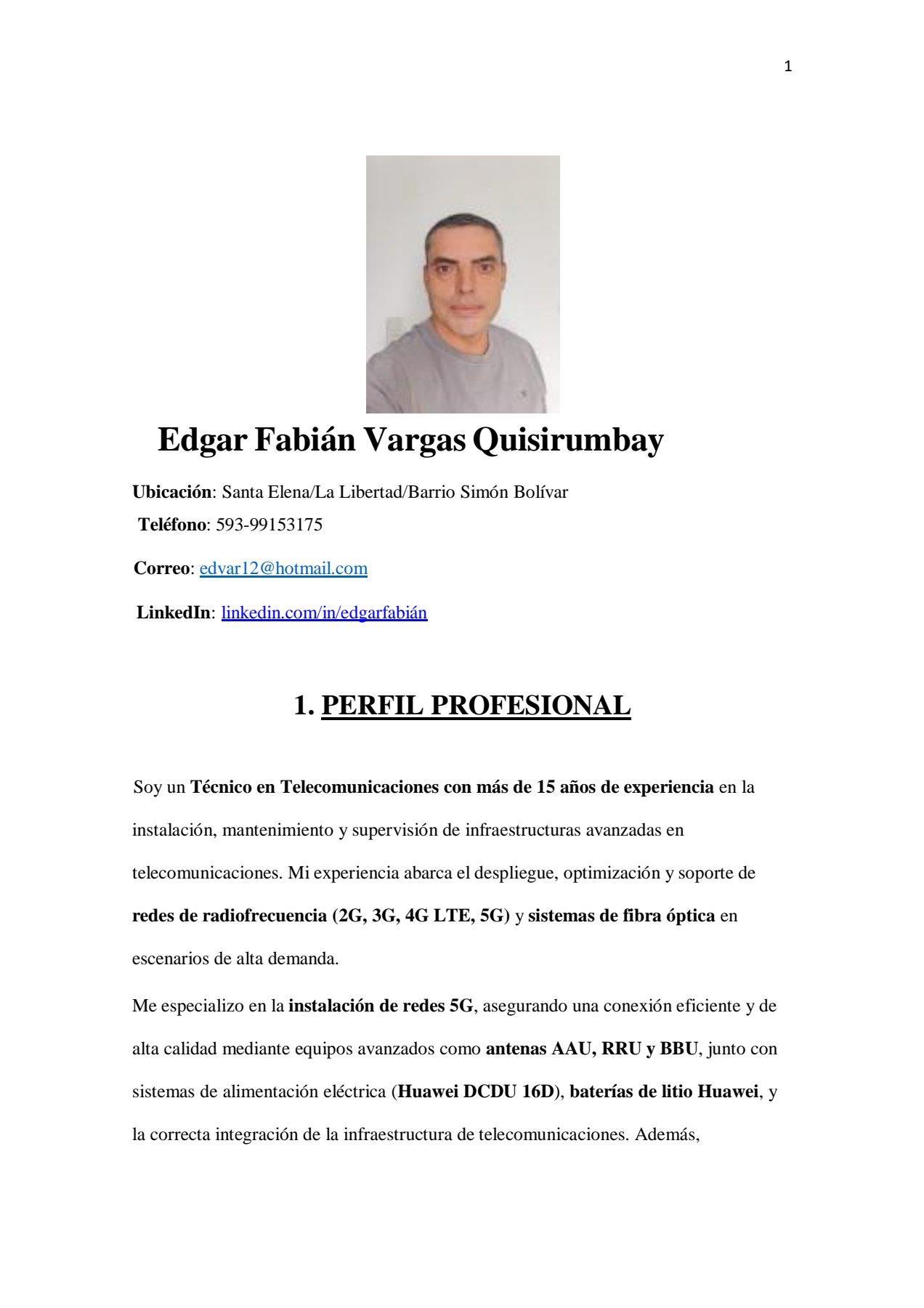 EDGAR FABIAN VARGAS QUISIRUMBAY